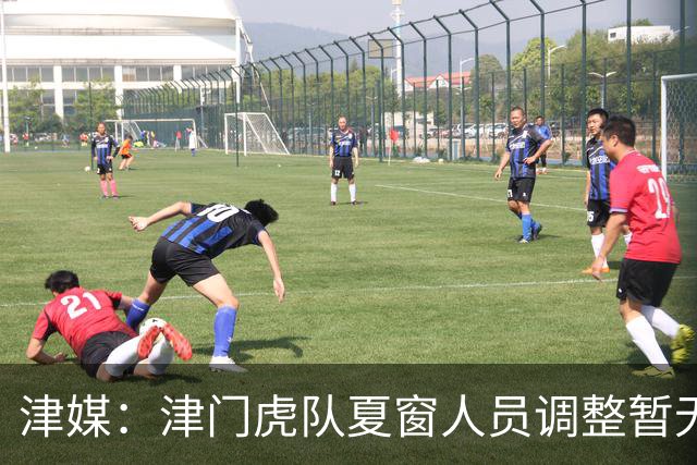 津媒：津门虎队夏窗人员调整暂无定论，石炎拉伤不能参与合练